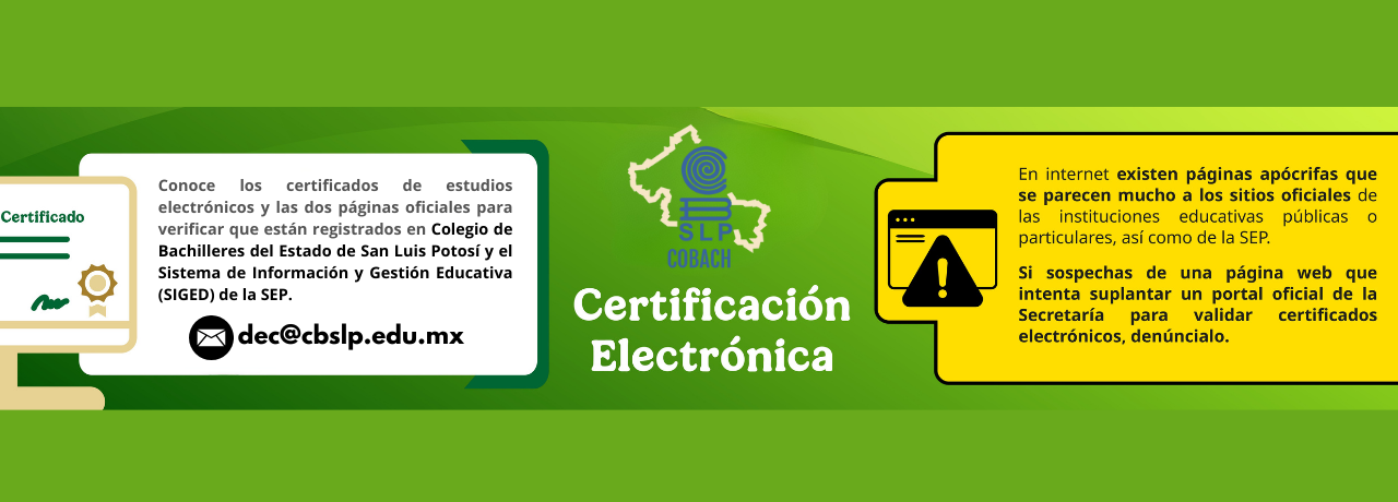 Certificados Electrónicos